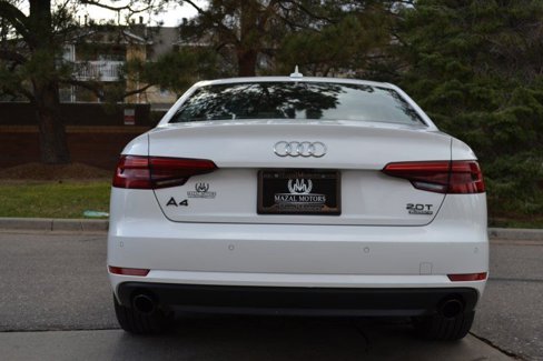 Used 2017 Audi A4 2.0T Premium w/ Audi MMI Navigation Plus image 15