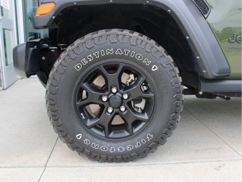 Used 2021 Jeep Wrangler Unlimited Sport image 9