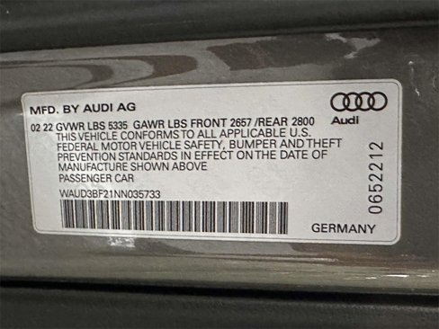 Used 2022 Audi A6 2.0T Premium w/ Convenience Package image 31