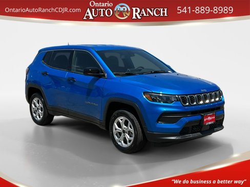 New 2025 Jeep Compass Sport image 1