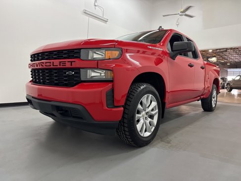 Used 2020 Chevrolet Silverado 1500 Custom w/ Custom Value Package image 23