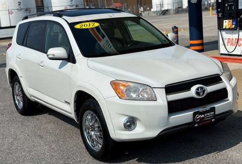 Used 2012 Toyota RAV4 Limited w/ Premium Plus Value Pkg image 6