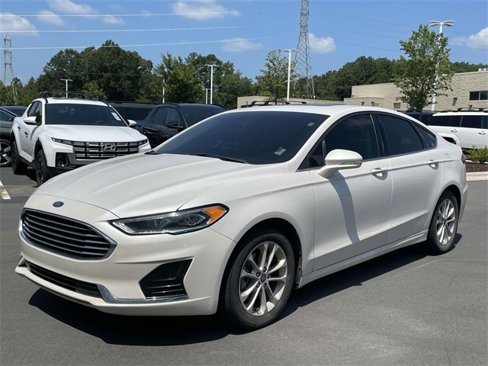Used 2020 Ford Fusion SEL image 3