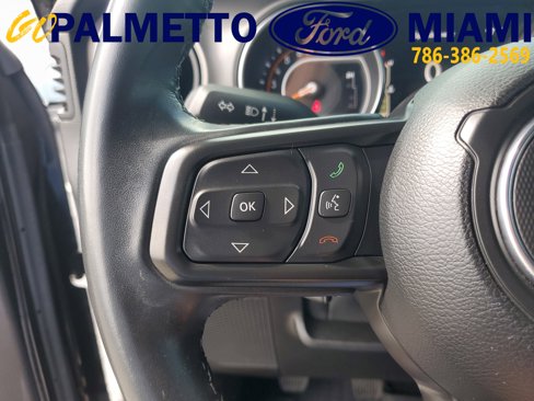 Used 2021 Jeep Wrangler Sport image 17