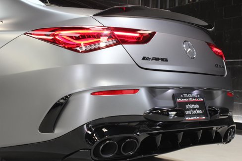 Used 2022 Mercedes-Benz CLA 45 AMG 4MATIC w/ AMG Aerodynamic Package image 14