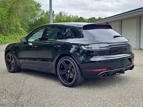 Certified 2021 Porsche Macan GTS w/ Premium Package Plus (PF9) image 2
