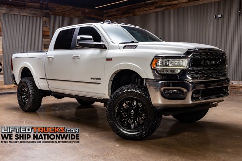 Used 2020 RAM 2500 Limited image 1
