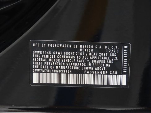 Certified 2024 Volkswagen Jetta SE image 36