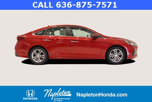 Used 2018 Hyundai Sonata SEL w/ Cargo Package image 4