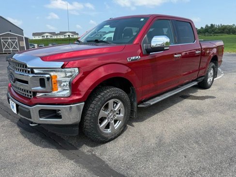 Used 2018 Ford F150 XLT w/ Equipment Group 302A Luxury image 1