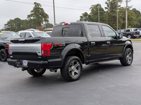 Used 2019 Ford F150 Platinum w/ Equipment Group 701A Luxury image 5