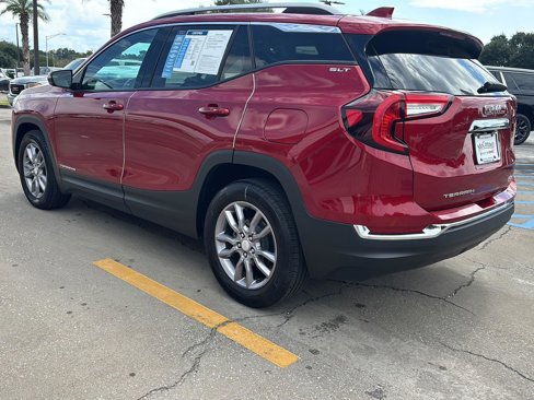 Certified 2023 GMC Terrain SLT w/ Infotainment Package II image 5