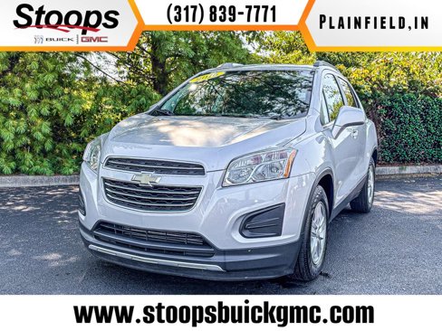 Used 2016 Chevrolet Trax LT w/ LT Sun and Sound Package image 1