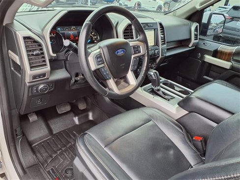 Certified 2017 Ford F150 Lariat w/ Equipment Group 501A Mid image 5