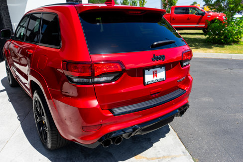 Used 2018 Jeep Grand Cherokee Trackhawk image 56