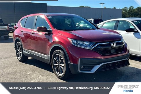 Used 2022 Honda CR-V EX image 2