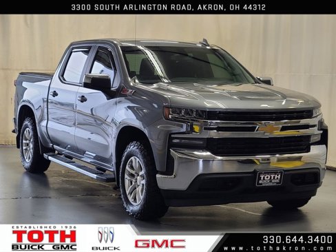 Certified 2022 Chevrolet Silverado 1500 LT w/ Z71 Off-Road Package image 1