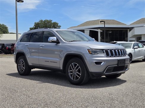 Used 2019 Jeep Grand Cherokee Limited w/ Luxury Group II image 10