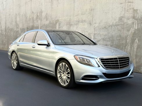 Used 2016 Mercedes-Benz S 550 Sedan image 12