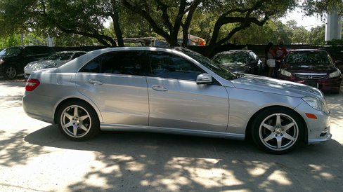 Used 2013 Mercedes-Benz E 350 Sedan image 4