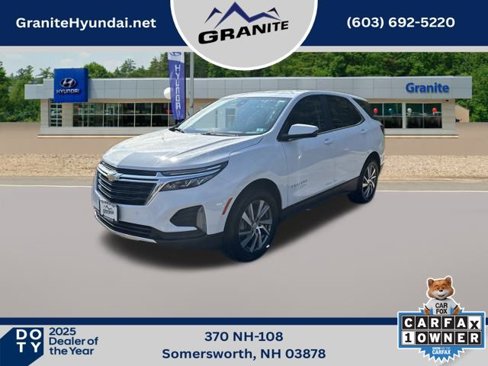 Used 2022 Chevrolet Equinox LT image 1