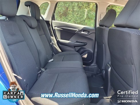 Certified 2020 Honda Fit LX image 13