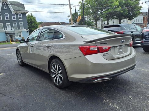 Certified 2025 Chevrolet Malibu RS image 7