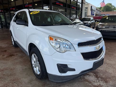 Used 2014 Chevrolet Equinox LS image 1