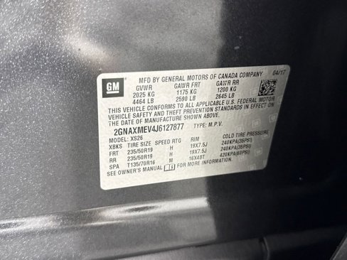 Used 2018 Chevrolet Equinox Premier image 34