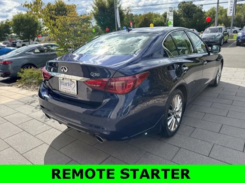 Certified 2022 INFINITI Q50 Luxe w/ Cargo Package image 7