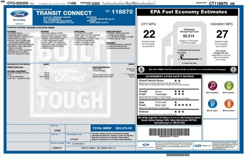 Used 2012 Ford Transit Connect XLT Premium image 1