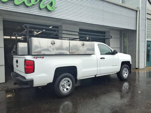Used 2018 Chevrolet Silverado 1500 W/T w/ WT Fleet Convenience Package image 5