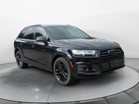 Used 2018 Audi Q7 3.0T Prestige w/ Prestige Package image 1