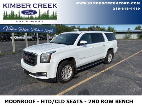 Used 2018 GMC Yukon XL SLT w/ Open Road Package image 1