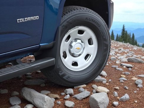 Used 2019 Chevrolet Colorado W/T w/ WT Convenience Package image 8