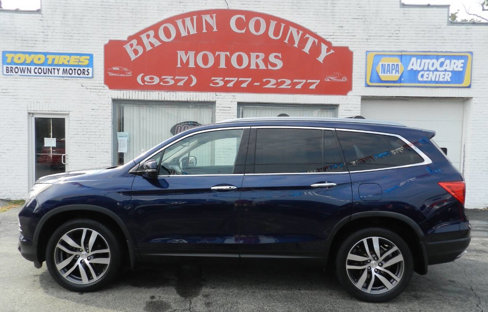 Used 2016 Honda Pilot Touring image 1