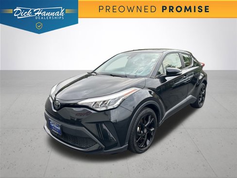 Used 2021 Toyota C-HR Nightshade image 1