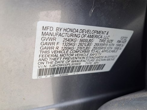 Used 2023 Acura MDX FWD image 20