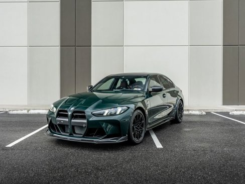 Used 2025 BMW M3 Competition w/ Carbon Package image 8