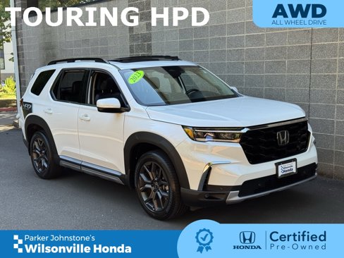 Certified 2023 Honda Pilot Touring image 1