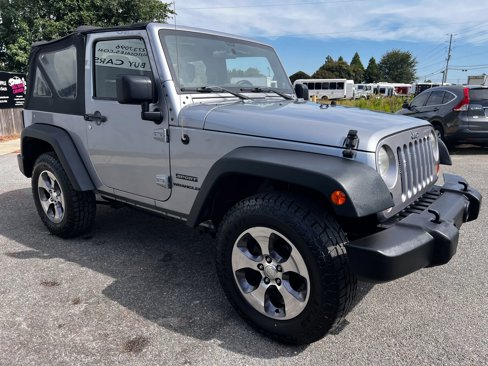Used 2013 Jeep Wrangler Sport image 3