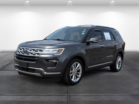 Used 2019 Ford Explorer Limited w/ Ford Safe & Smart Package image 6