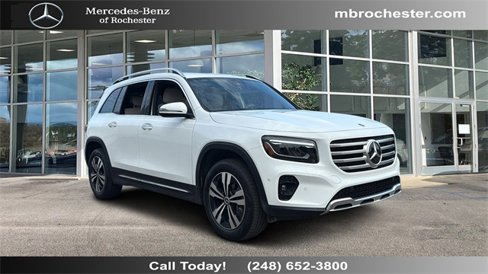 Certified 2025 Mercedes-Benz GLB 250 4MATIC image 1