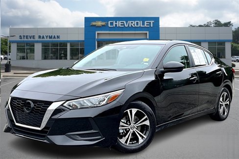 Used 2023 Nissan Sentra SV image 1