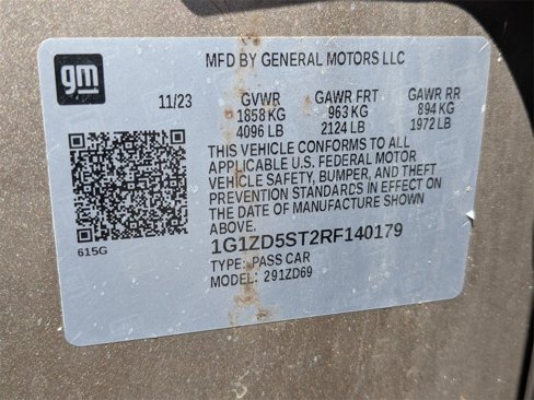 Used 2024 Chevrolet Malibu LT image 22