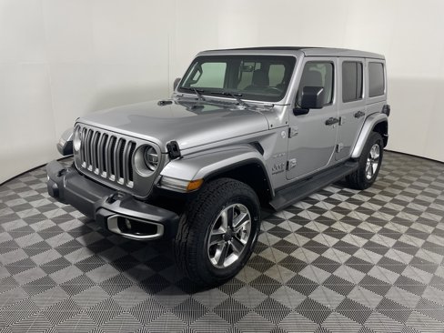 Used 2021 Jeep Wrangler Unlimited Sahara image 8
