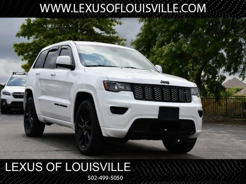 Used 2018 Jeep Grand Cherokee Altitude image 1