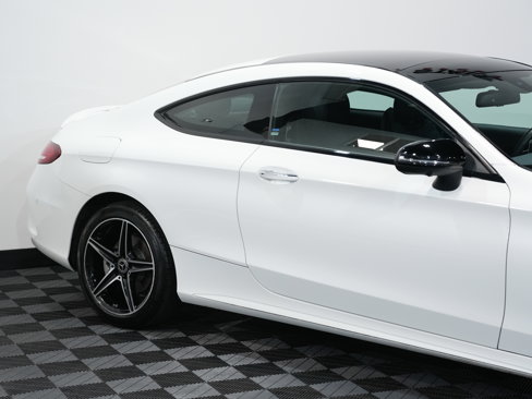 Used 2018 Mercedes-Benz C 300 4MATIC Coupe image 15