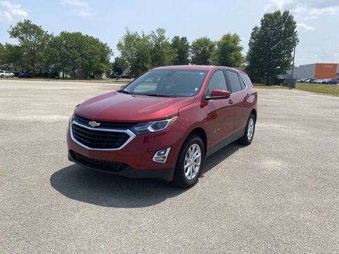 Used 2021 Chevrolet Equinox LT image 2
