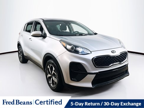 Certified 2021 Kia Sportage LX image 1